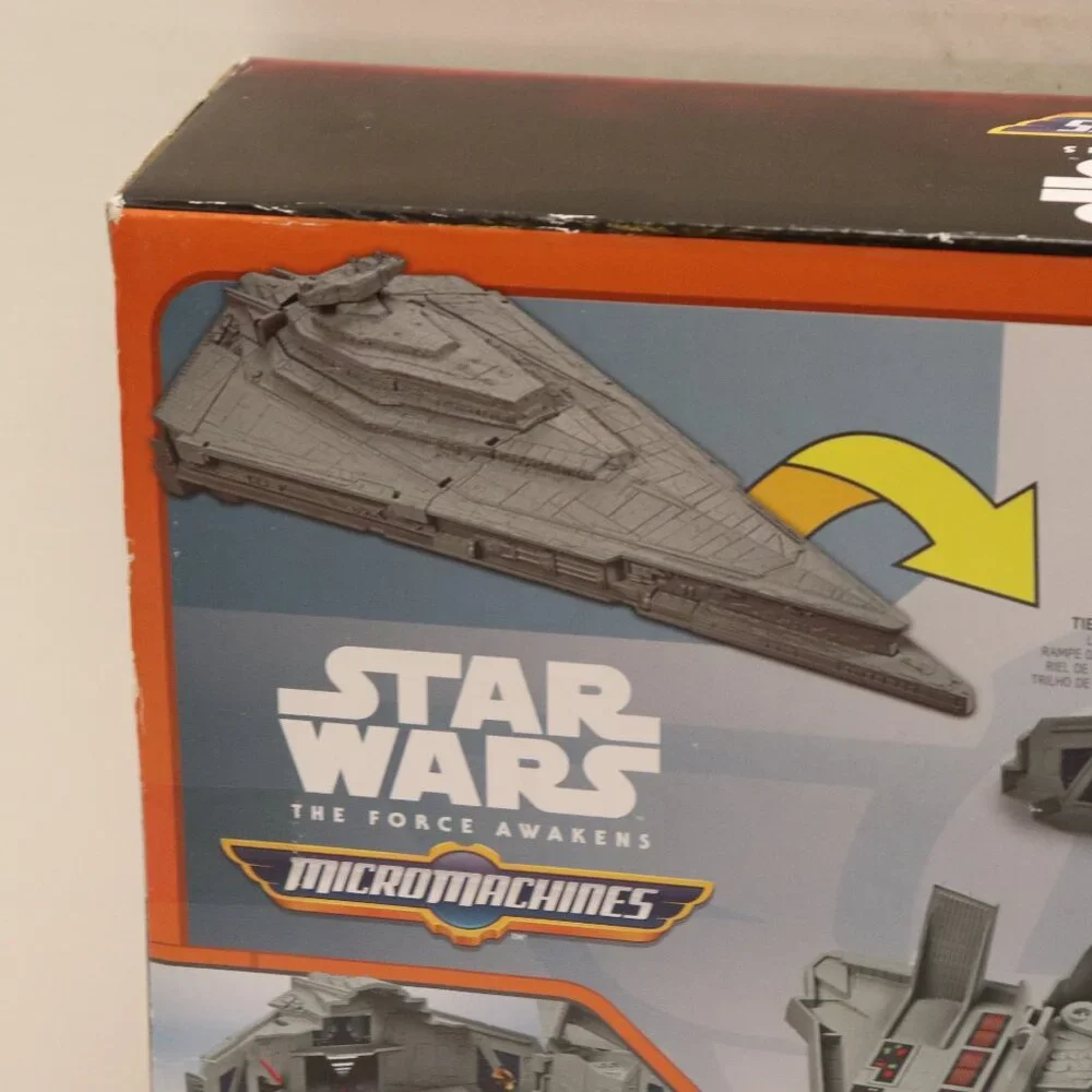 Star Wars Micro Machines Villian Flagship Create Adventures from Star Wars Shows